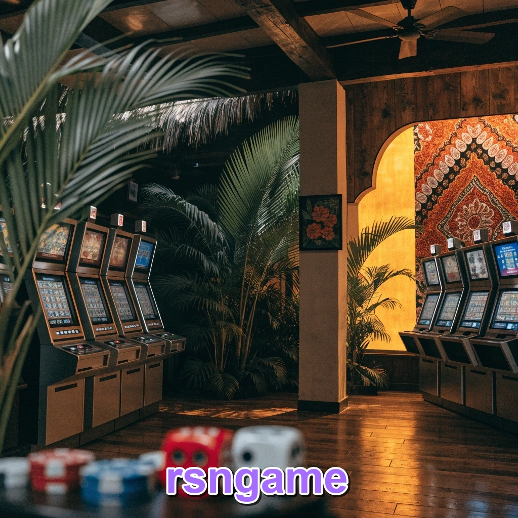 Screenshot 1 - rsngame Home Screen
