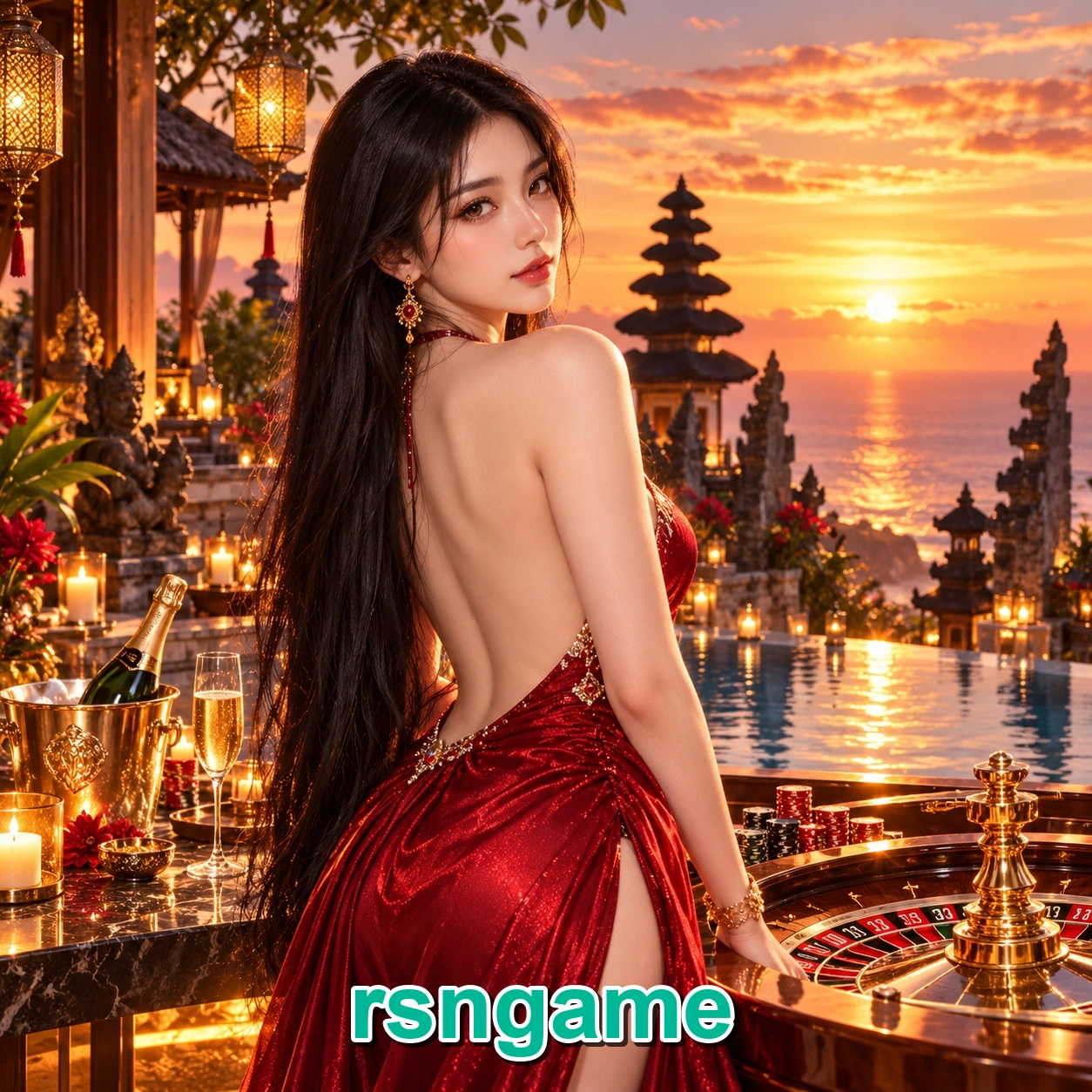 Screenshot 1 - rsngame Home Screen