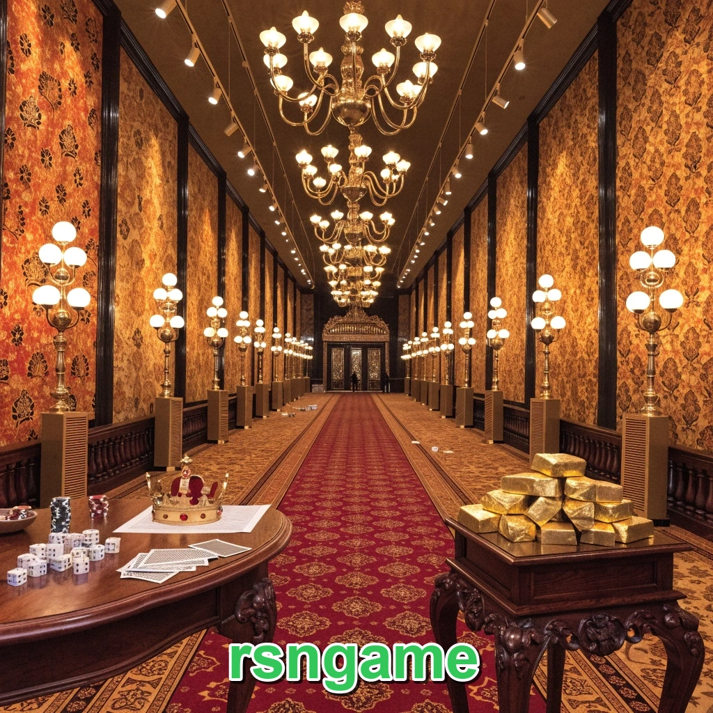 Screenshot 1 - rsngame Home Screen