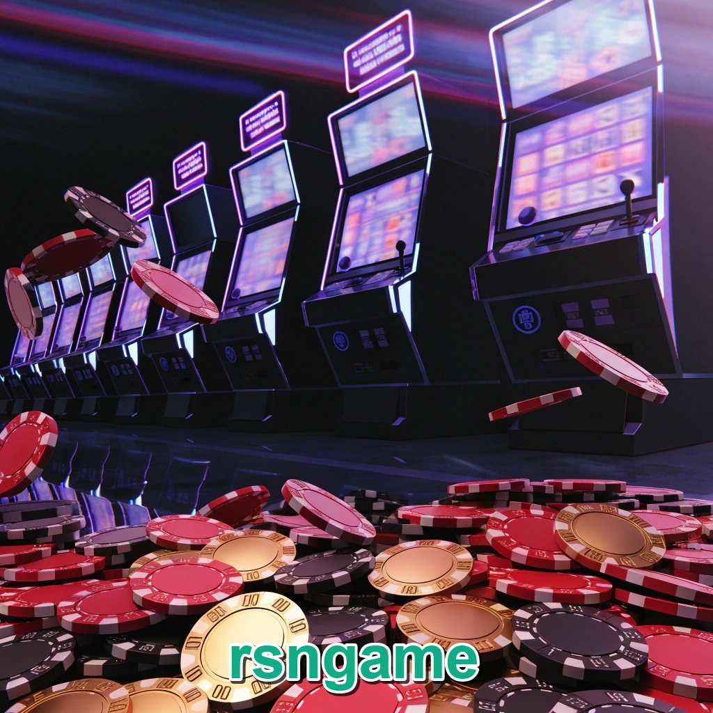 Screenshot 1 - rsngame Home Screen